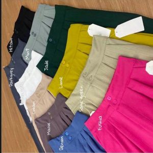 Celana Chino wanita - Celana katun slimfit wanita - Chino pants wanita bahan tebal stretch