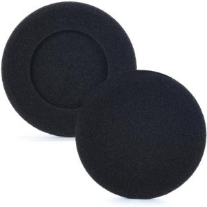1 Pair Sponge Earmuffs Comfortable Earpads Cushion Ear Pad for KPH40/KSC35/KSC11/KSC17/KSC75 Headphone Repair