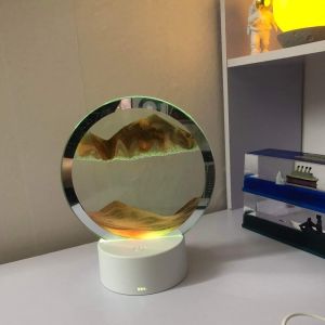 Tranh cát chuyển động 3D có đèn Led