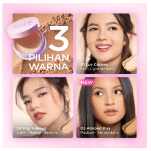 DAZZLE ME ALWAYS SETTING LOOSE POWDER / BEDAK TABUR