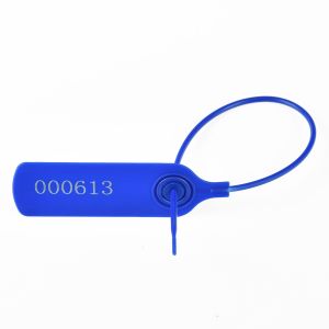 100PCS Plastic Security Seals Serial Numbered Pull-Tite Tags Disposable Tamper Evident Seal Fire Extinguisher Tag Self-Locking Safety Ties for Garment Cloethes Shoes Bags Logistics