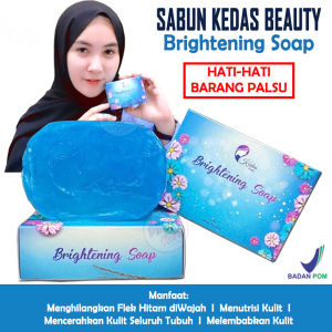 [BISA COD] ZB - Sabun Kedas Beauty Ori Brightening Soap / Sabun Pencerah wajah / Sabun Pemutih badan dan wajah / Sabu Penghilang Flek Hitam