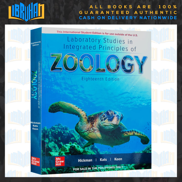 Laboratory Studies in Integrated Principles of ZOOLOGY Eighteenth