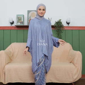 BLOUSE KAFTAN TUNIK VISCOSE ARUNA by Diana Batik Trusmi