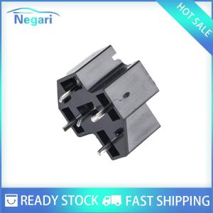 NG Motor✨ COD ✨ Car Bộ chuyển đổi ổ cắm Rơ Le spdt 40A 4 5 pin cho xe hơi ô tô Giá đỡ đế gắn bảng mạch PCB với đầu nối 6.3mm