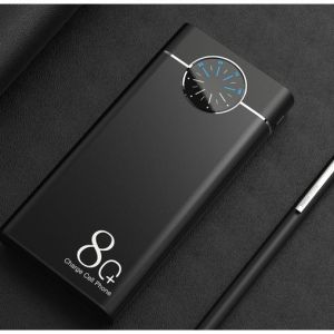 YINSU 100000mAh Power Bank Dual Input Dual Output Dual LED Lighting Portable Large Capacity Power Bank Original