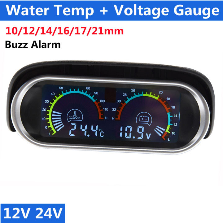 DC 12V 24V LED Termometro Digale Pannello di Monor per Auto Sensore di Temperatura Rilevatore con Impermeabile Sonda di Metallo NTC DC 4-28V 1420 DC 12V 24V LED Termometro Digale Pannello di Monor per Auto Sensore di Temperatura Rilevatore con Impermeabile Sonda di Metallo NTC DC 4-28V 1420