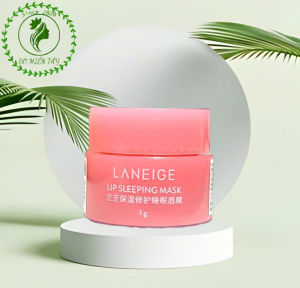 Mặt nạ ngủ ủ môi Laneige cấp ẩm làm mềm môi giúp giảm thâm môi mini size