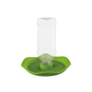 ER52858 Portable Creative Removable Reptile Accessories Plastic Household Lizard Food Bowel Tortoises Water Dispenser Turtle Food Container Reptile Feeder