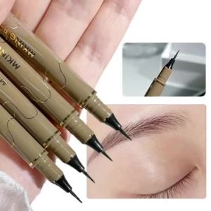 Waterproof Quick-Dry Liquid Eyeliner Pen - Matte Ultra-Fine Tip Long-Lasting Makeup