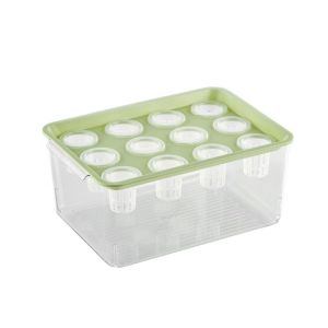 QEFEE Soilless Cultivation Hydroponic Grow Fish Tank Healthy Environment Transparent Nursery Planting Box Easy-to-clean Self-Cleaning Aquaponic Planter Office  Decor