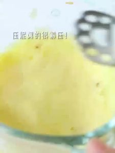 Little Bear Mud Crusher 304 Stainless Steel Food Grade Mud Crusher for Potato Mash Baking and Baby Crusher for Home Use