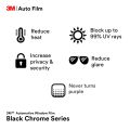 3M Black Chrome / Car Auto Tint (SUV). 