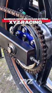 XYZ MANISAN REAR GEAR MX KING V1 V2 FULL CNC ALUMINUMV3
