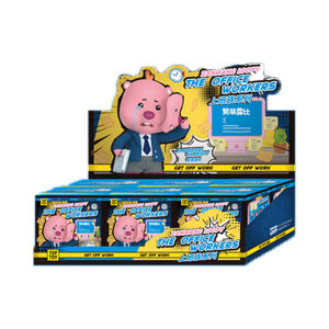 Toptoy zanmang Loopy nhân viên văn phòng Loạt hình Hộp đồ chơi sưu tập