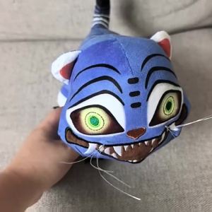 k-pop demon hunters stuffed plush toy Rumi & Bari Plush doll demon hunters anime tiger toy gift for children