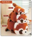 Gấu bông Gấu trúc đỏ biến hình gấu trúc siêu cute  - Gấu bông Panda - Thú nhồi bông nhập khẩu - Gấu bông giá rẻ. 