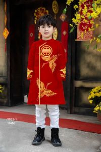 ao dai cach tan chim har