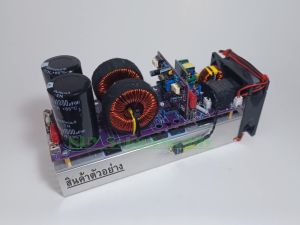 PFC 6000W AC to DC Boost 320-420V สำหรับอินเวอร์เตอร์ไฮโวลและอื่นๆ