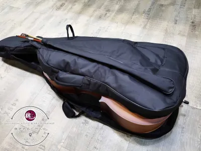 Cello Bag Selo Beg Plucking Instrument 4/4 大提琴包 加厚帆布 4/4