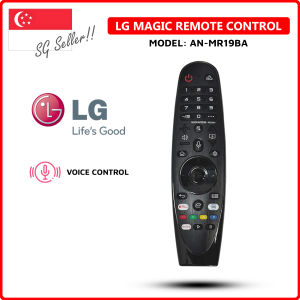 LG Magic Remote Control AN-MR19BA - Google Assistant Alexa & Mouse Pointer - For LG Smart TV