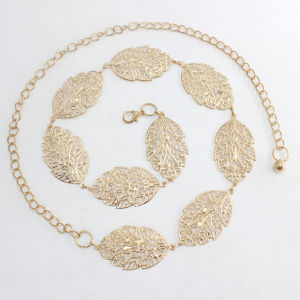Chain Belt Ladies Waist Chain Decorative Women Gold Belt Pendant