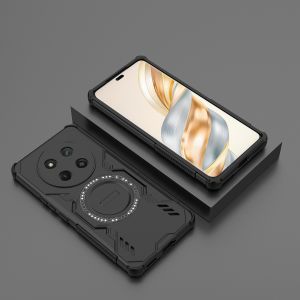 For Honor Magic7 Lite 5G Case Shockproof Armor Protection Phone Cover For Honor Magic 7 Lite Car Magnetic Holder Fundas