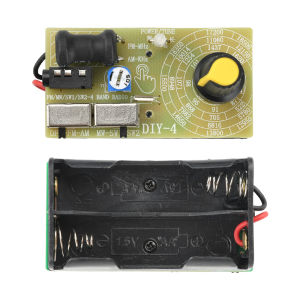 diymore FM/MW/SW Multi Band Headphone Radio Medium Wave Short Wave Fm Radio Module Diy Module Finished Product