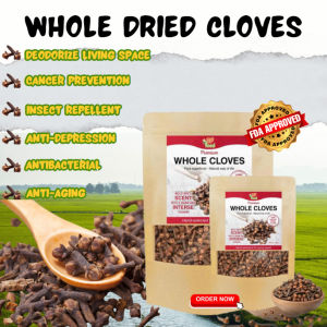 BIG SALE BUY NOW - Whole Dried Cloves 30g 50g 100g - Aromatic Spice for Cooking Baking & Health