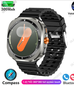 GT Z7 Ultra Smart Watch Men Women Watch 7 Ultra Amoled 415*415  BT Call Outdoor Sport Compass Watches ECG+PPG Waterproof SmartWatch 智慧手錶 智能手表