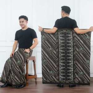 Sarung Batik Kafina Motif Laseman Gus Iqdam Pria Dewasa Katun Print Premium Santri Tradisional