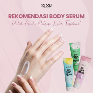𝗝𝗨𝗡𝗞𝗜𝗘 𝗠𝗔𝗞𝗘𝗨𝗣 - Xi XiU Body Serum Whitening  Pemutih Badan Mencerahkan Lebih Cepat