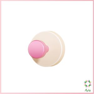 Ayla ตะขอสี 1 ชิ้น  ไร้ร่องรอย ติดผนัง นำกลับมาใช้ใหม่ได้ ของแต่งบ้านมินิมอล Colorful hook