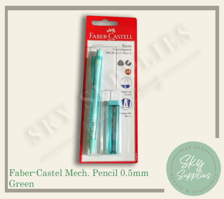 Faber Castell Mechanical Pencil Econ 0.5mm Lazada PH