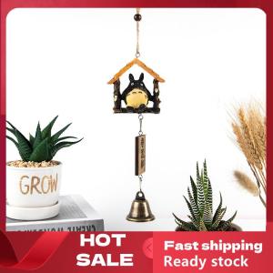 🚚【Local Express Delivery】🚚 Cartoon Totoro Wind Chimes Gift Ornament Decoration Home Wind Spinner Home Decor