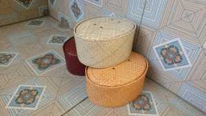 PECI/KOPIAH unik | PECI PANDAN MOTIF SONKOK