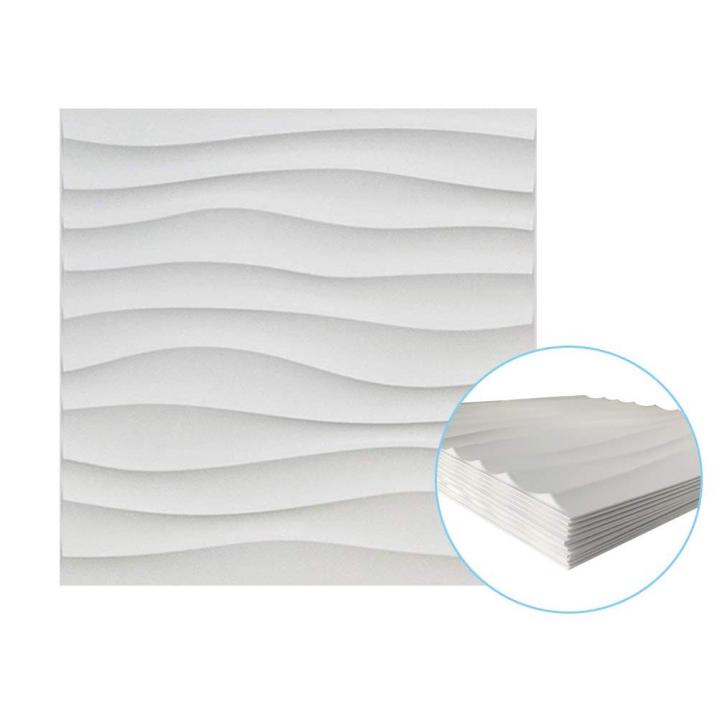 Pvc Wall Panel 3D Wallpaper Wall Design decor Home Living Room ...