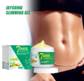 7 DAYS SLIMMING CREAM Jaysuing 7 days slimming gel weight loss skin firming show slim figure - 290-WHITE. 