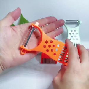 Nạo bào củ quả rau cắt 6 trong 1 thái lượn sóng bàn nạo dụng cụ bao cắt đa năng dụng cụ nhà bếp Phukienprocare