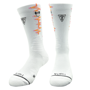 THATA Basketball Socks ถุงเท้าบาสเกตบอล รุ่น THATA x RARE HB รุ่นแข่งขัน