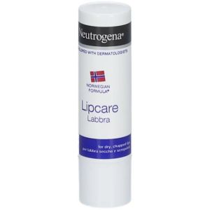 Son dưỡng môi Neutrogena Norwegian Formula Lipcare Labbra for dry Stick giảm khô nứt nẻ và trẻ hóa môi 48g của Mỹ