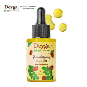 Deyga Beautifying Face Serum 30ml | Natural Brightening & Anti-Ageing Serum | Reduces Blemishes Pigmentation & Restores Radiance