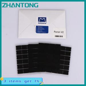ZHANTONG 120pcs pack Kelowna clear MX switch film for mechanical keyboard HTV shaft film
