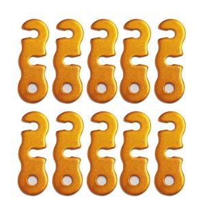 Bộ điều chỉnh dây buộc lều khóa dây lều bằng hợp kim nhôm Bộ điều chỉnh dây phụ kiện cắm trại bền