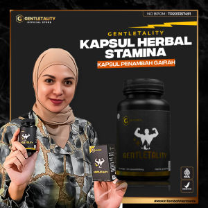 GENTLETALITY - Obat Kuat Herbal Stamina Pria Terbaik ( BPOM & Halal )