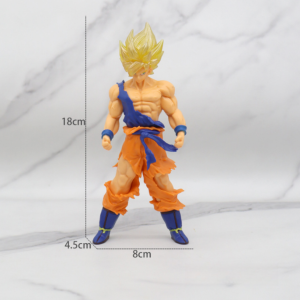 Christmas gifts Halloween "Dragon Ball Super Saiyan action figure anime model and accessory Vegeta classic Super Saiyan series"