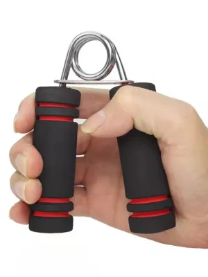 Hand Grip Muscle Developer Grip Wrist Power Exerciser Gym Grippers Finger Strength Fitness Gym Hand Grip Resistance
