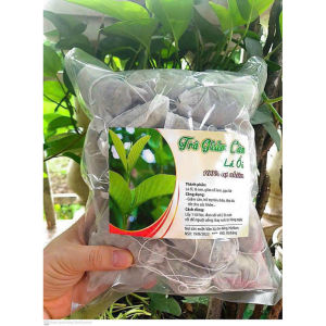 Trà lá Ổi giảm cân hiệu quả  ổn định đường huyết đào thải cholesterol cải thiện tiêu hóa hộp 30 túi lọc