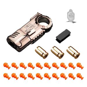 Kim loại thanh trượt Đồ chơi đầy màu sắc đẩy Blasters đồ chơi giữ cảm giác đồ chơi áp lực phát hành đồ chơi đẩy Blasters vui vẻ Quà Tặng