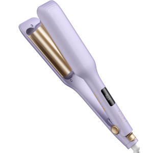 AkiraCosme Portable 26mm Ceramic Negative Ions Omelet Hair Curler Flat Curling Irons Wands Daily Hot Wave Fluffy Puffy Hair Volumizing  Styling Tools for Gift Present